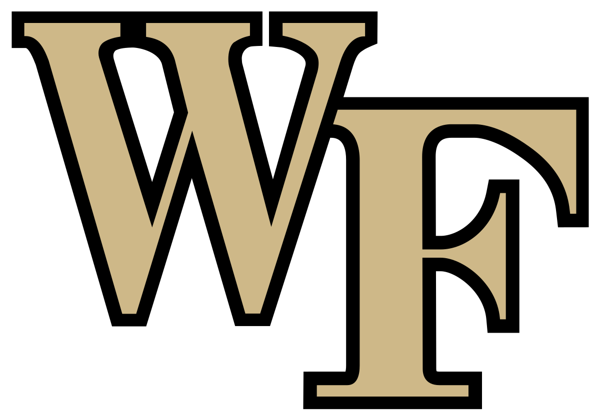 wake forest demon deacons logo